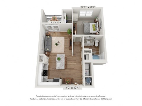 1079 Beckstead Court 1-3 Beds Apartment for Rent - Photo Gallery 48